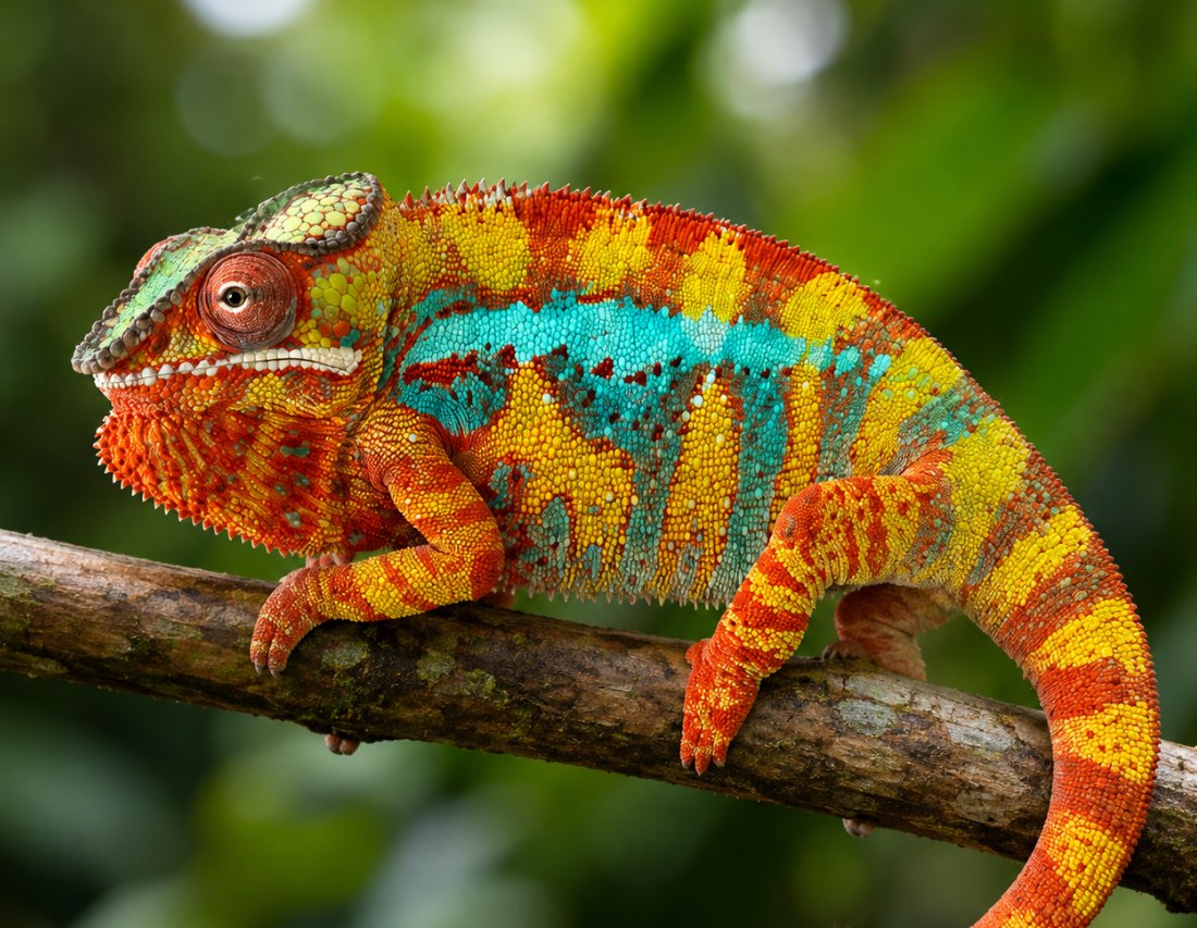 Baby Billy, Ambilobe Panther Chameleon