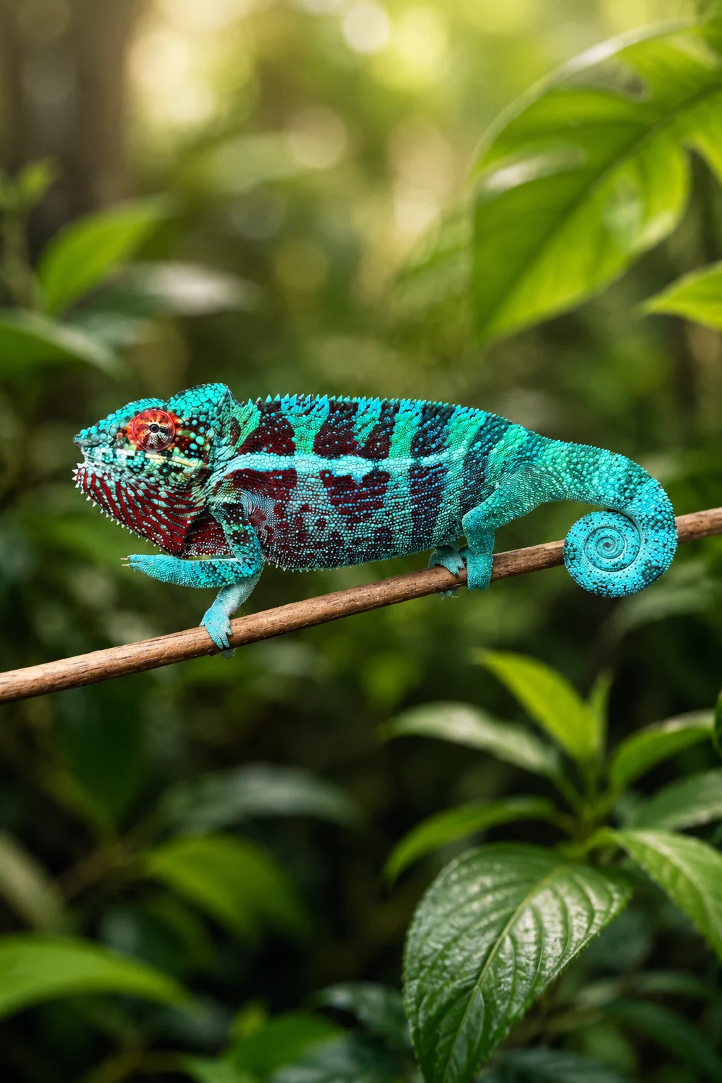 Blu, Ambanja Panther Chameleon