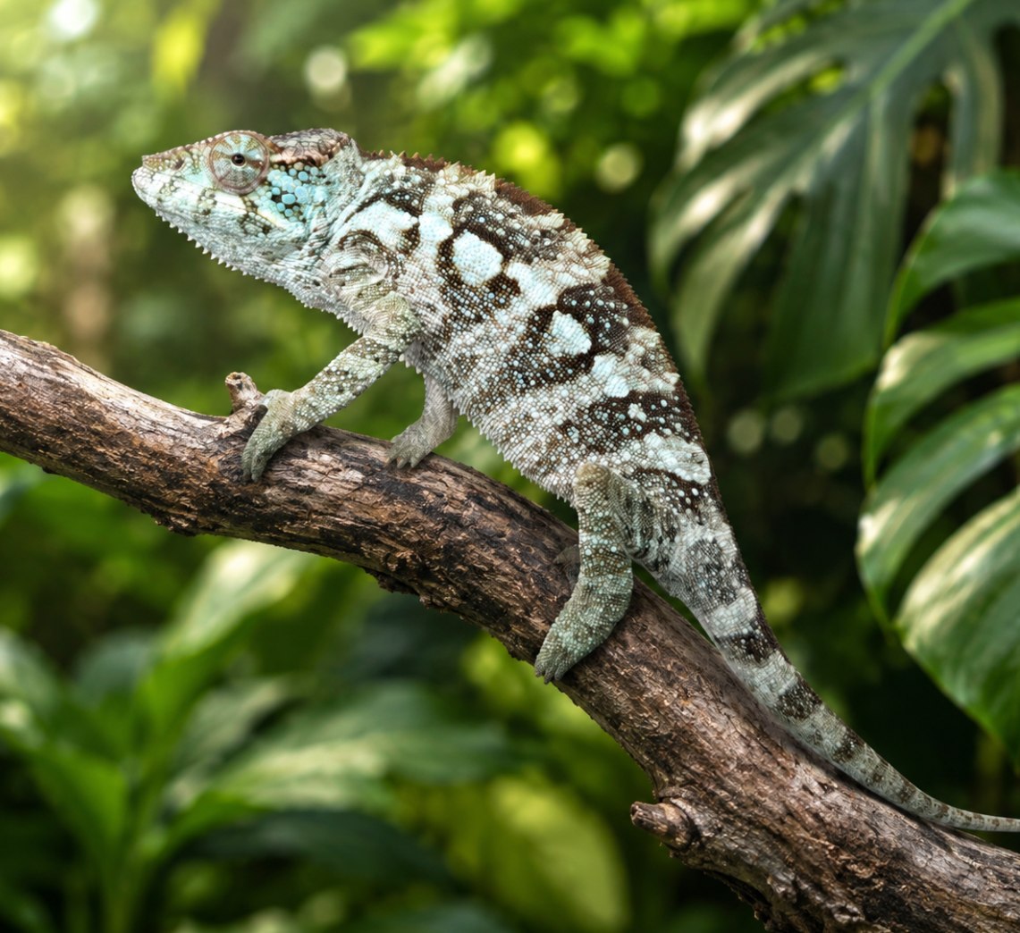Olive, Ambanja Panther Chameleon